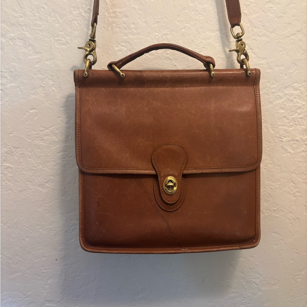 Vintage Coach Willis Satchel